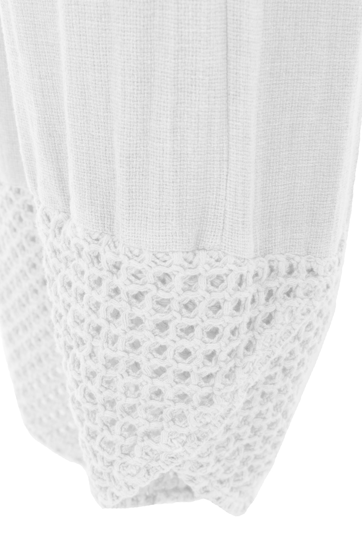 2 Crochet Pocket Barrel Leg Teabag Trouser