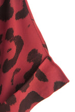 Load image into Gallery viewer, Leopard Print Twist Dress
