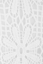 Load image into Gallery viewer, Flower Pattern Crochet Top with Vest
