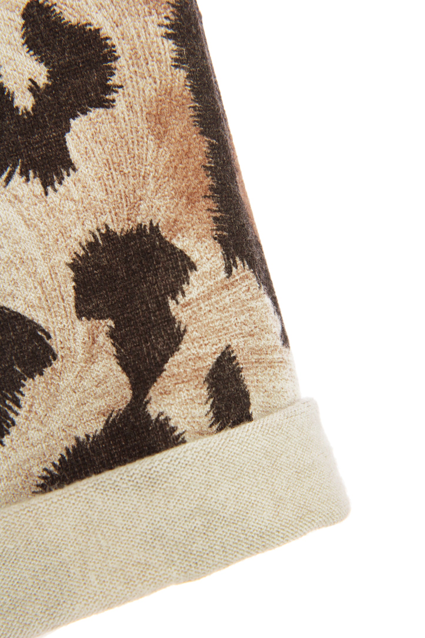 Leopard Print Lightweight Jumper
