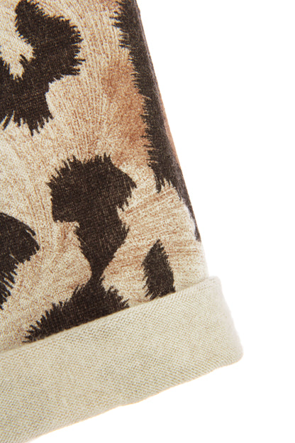 Leopard Print Lightweight Jumper