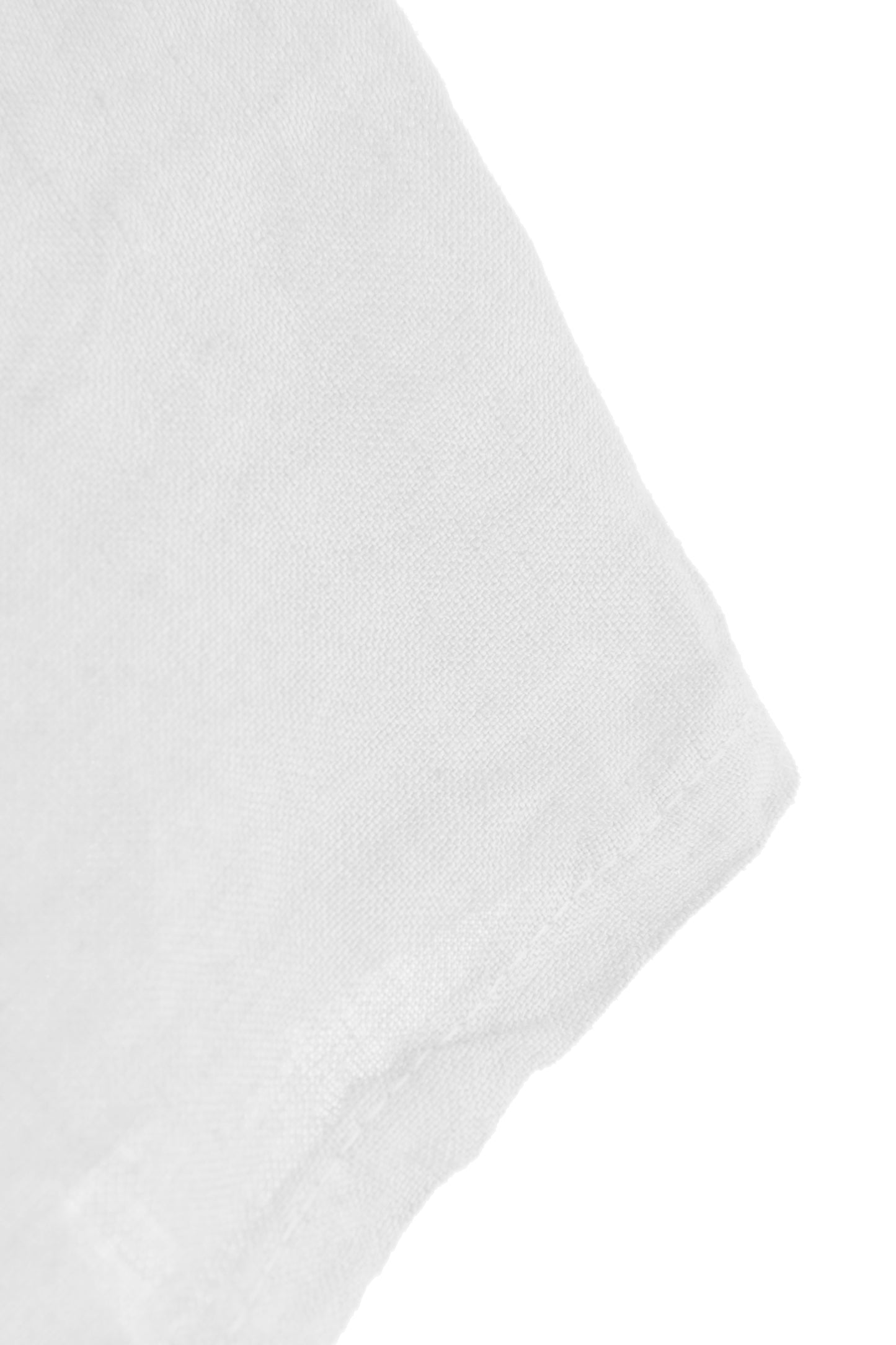 Short Sleeve 2 Pocket Linen Dress