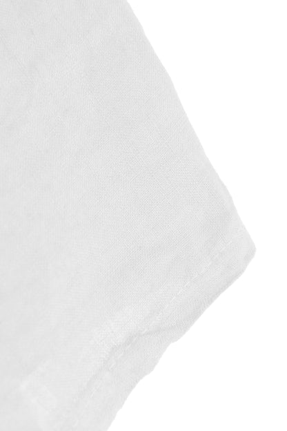 Short Sleeve 2 Pocket Linen Dress