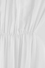 Load image into Gallery viewer, Ruched Front Silk Dress
