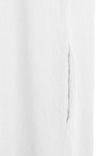 Load image into Gallery viewer, Sleeveless Button Front Linen Midi
