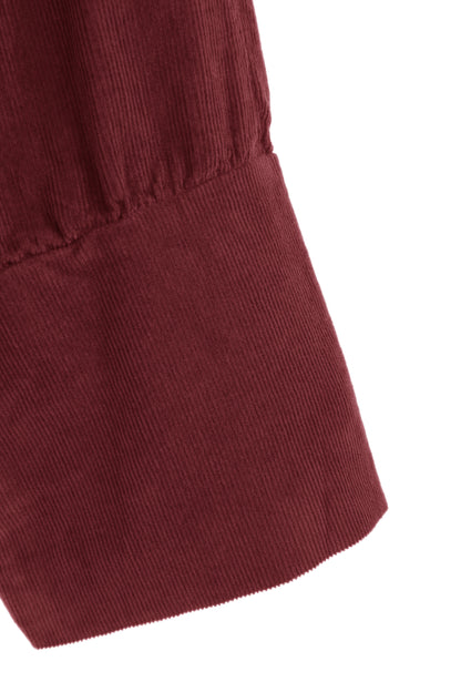 One Button Corduroy Jacket