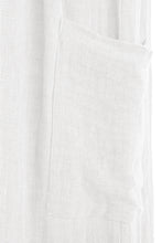 Load image into Gallery viewer, Teabag Linen Cropped Length Trouser
