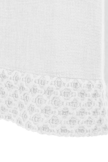 Sleeveless 2 Pocket Teabag Linen Dress