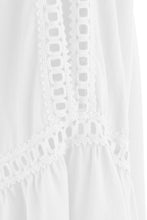 Load image into Gallery viewer, Crochet Trim Cut-out Shoulder Top
