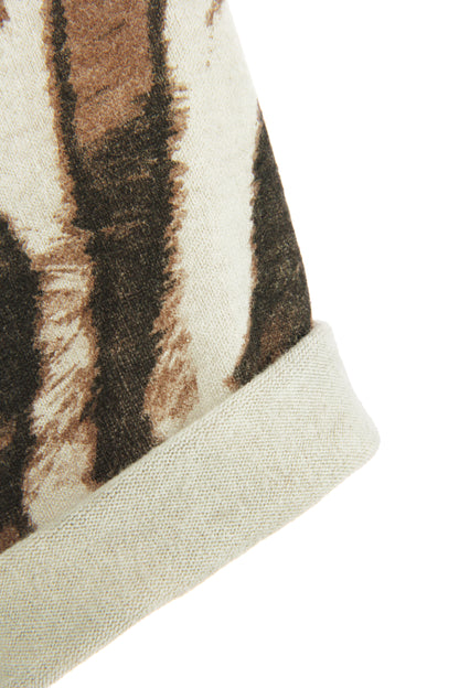 Zebra Print Lightweight Jumper