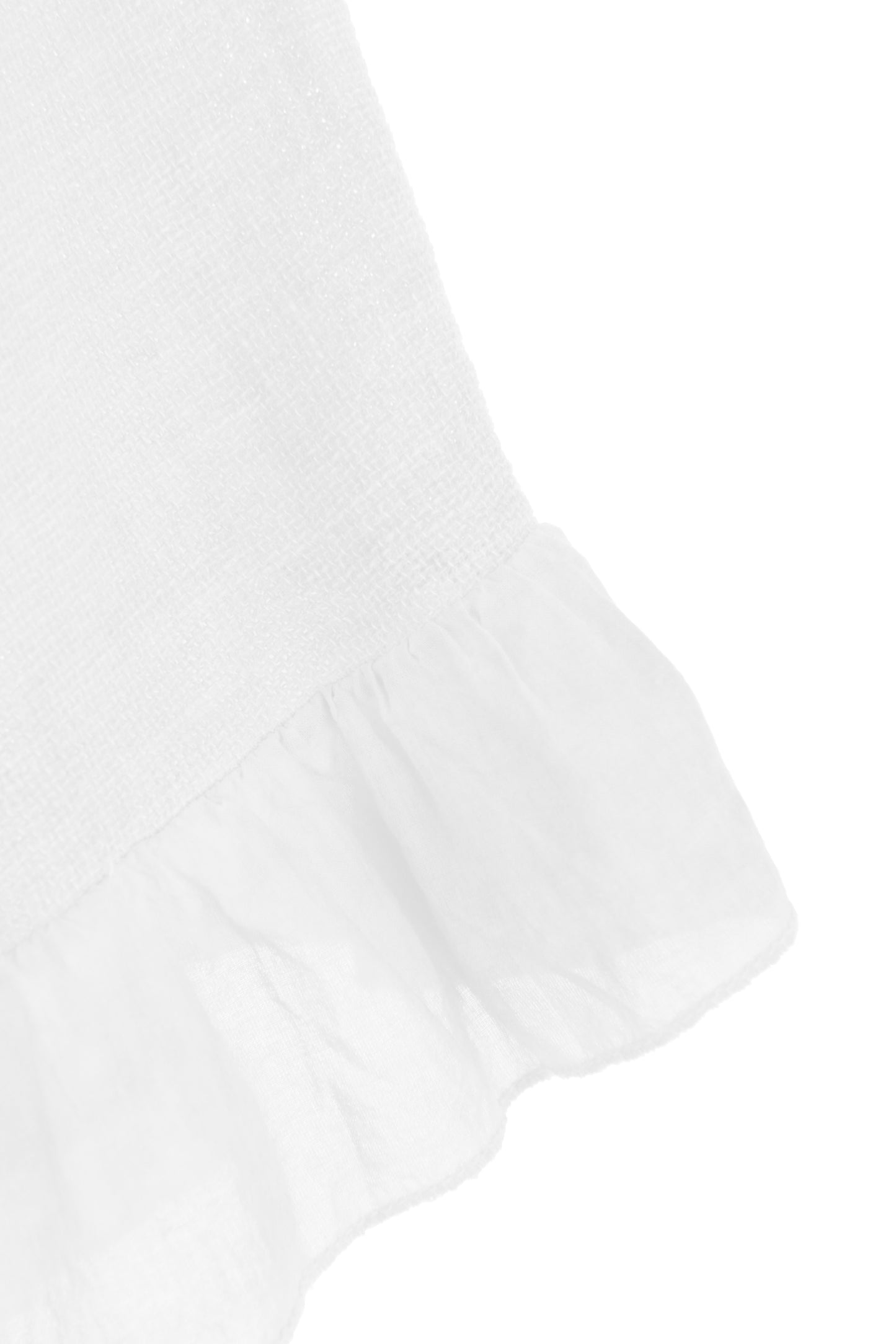 Diagonal Hem Teabag Dress