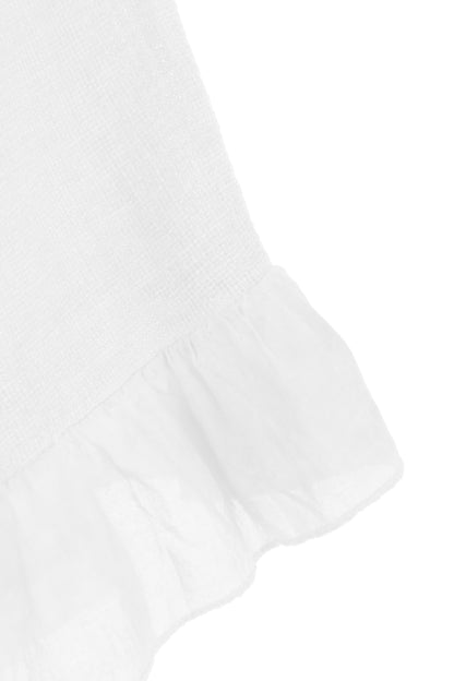 Diagonal Hem Teabag Dress