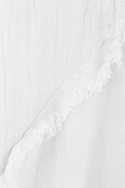 Teabag Linen Panel Trouser