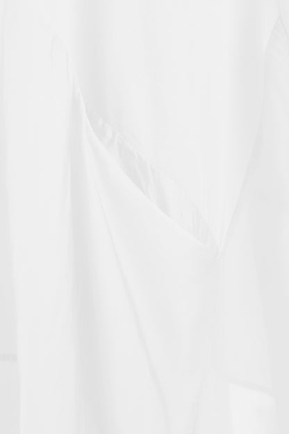 Silk Panel Tunic Dress