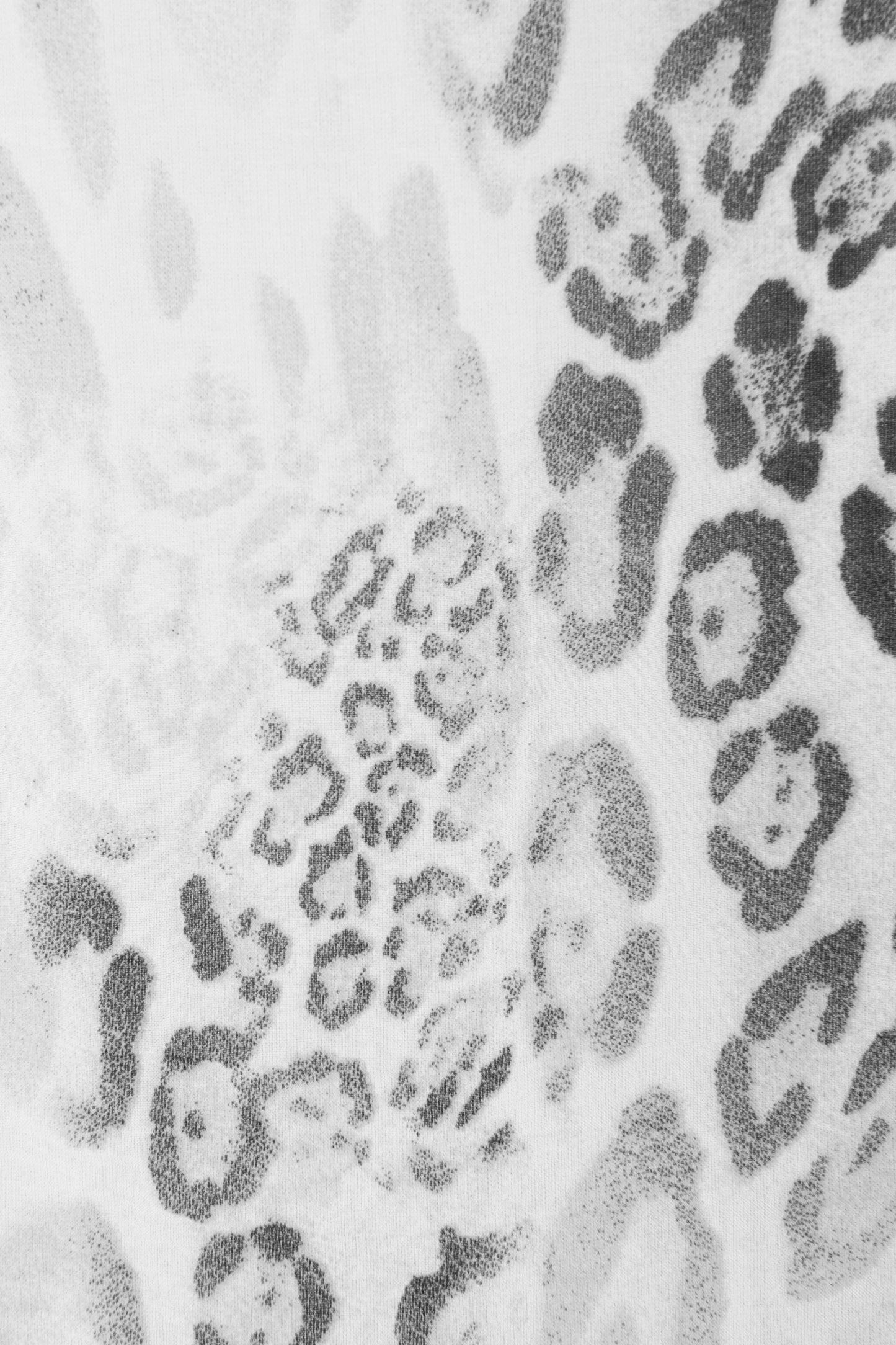 Leopard Print Silk Blouse