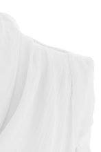 Load image into Gallery viewer, Sleeveless Cowl Neck Silk Top
