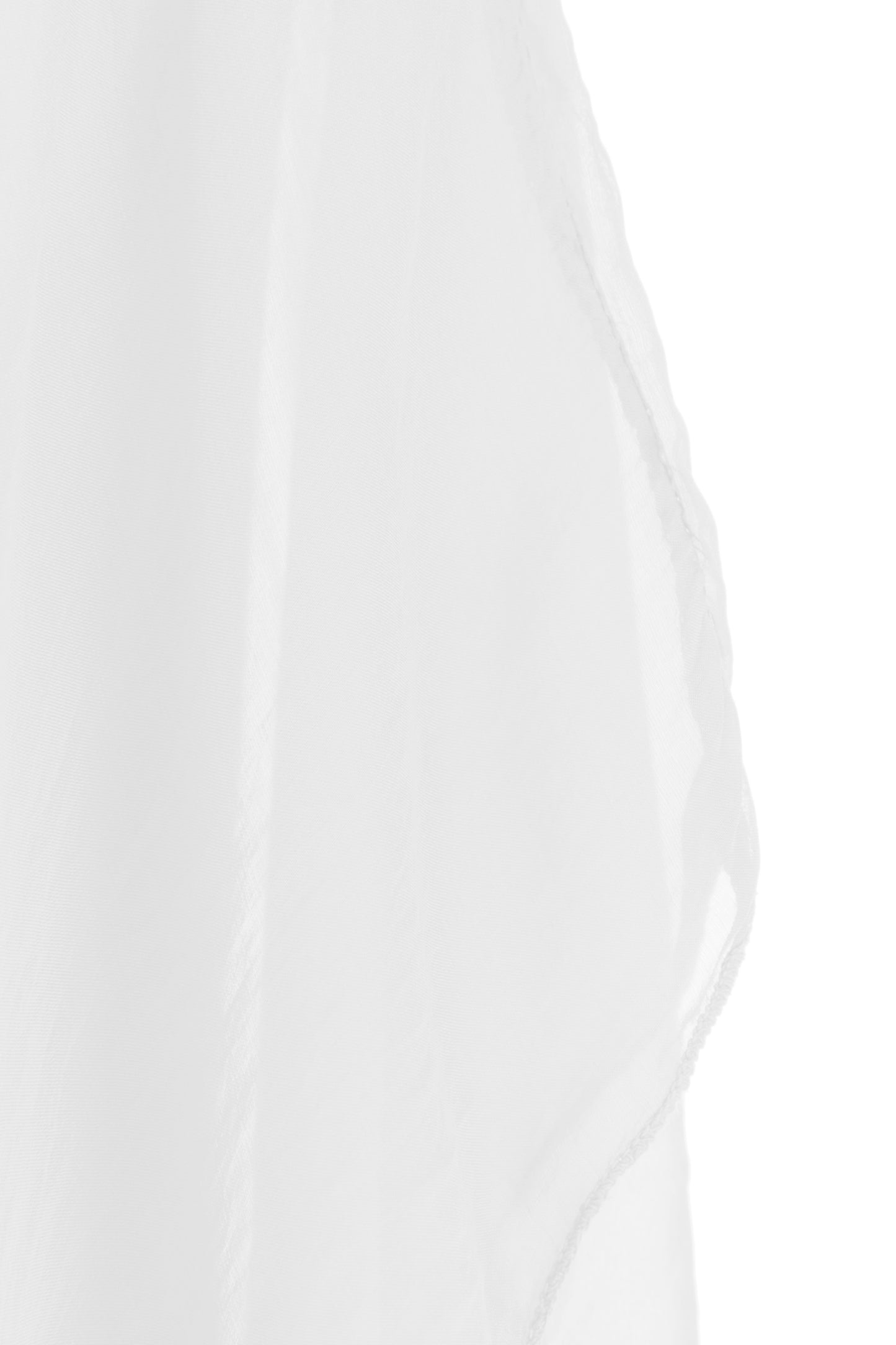 Batwing Silk Kaftan Midi
