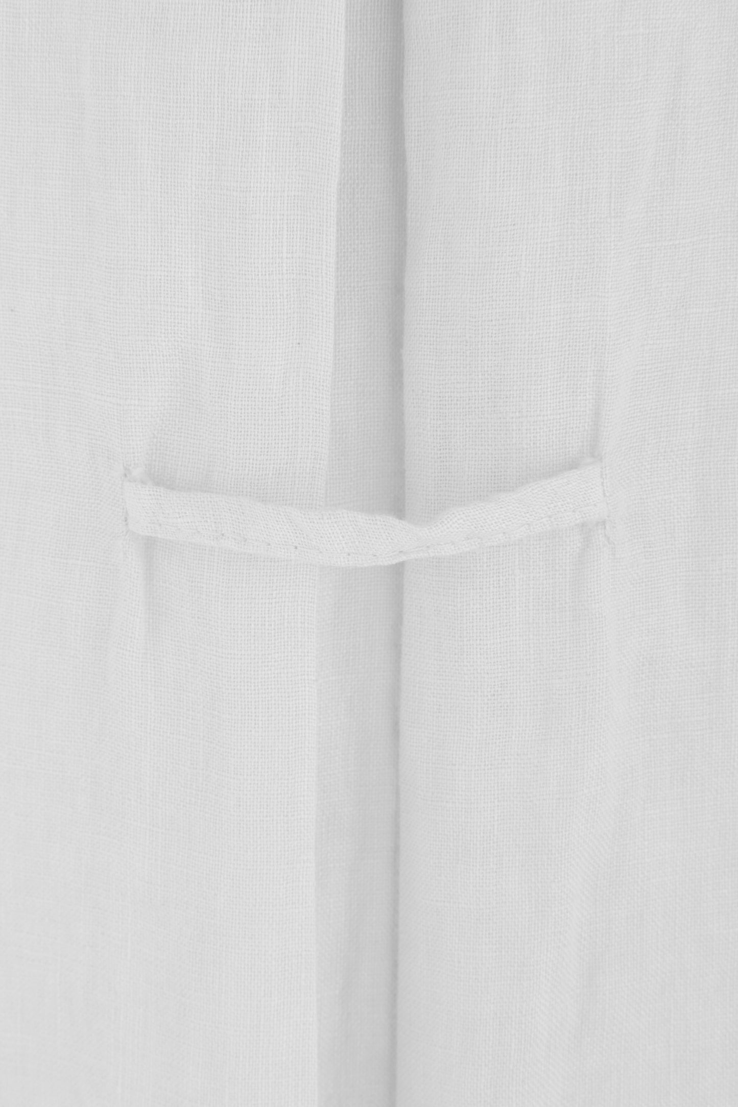 Collar V Neck Linen Shirt