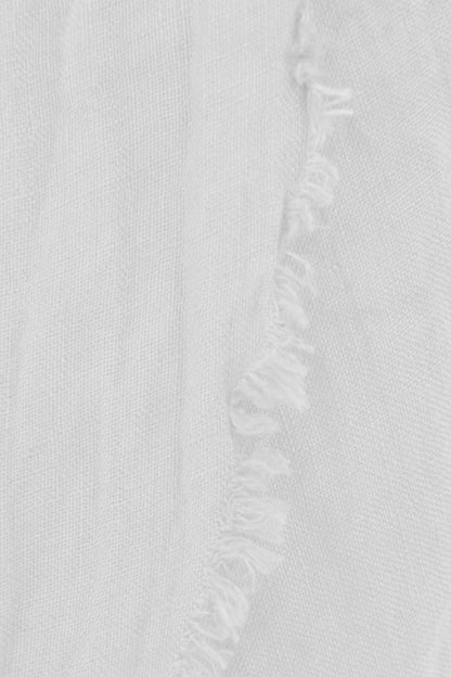 Crossover Linen Tunic