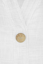 Load image into Gallery viewer, Button Detail Cotton Top
