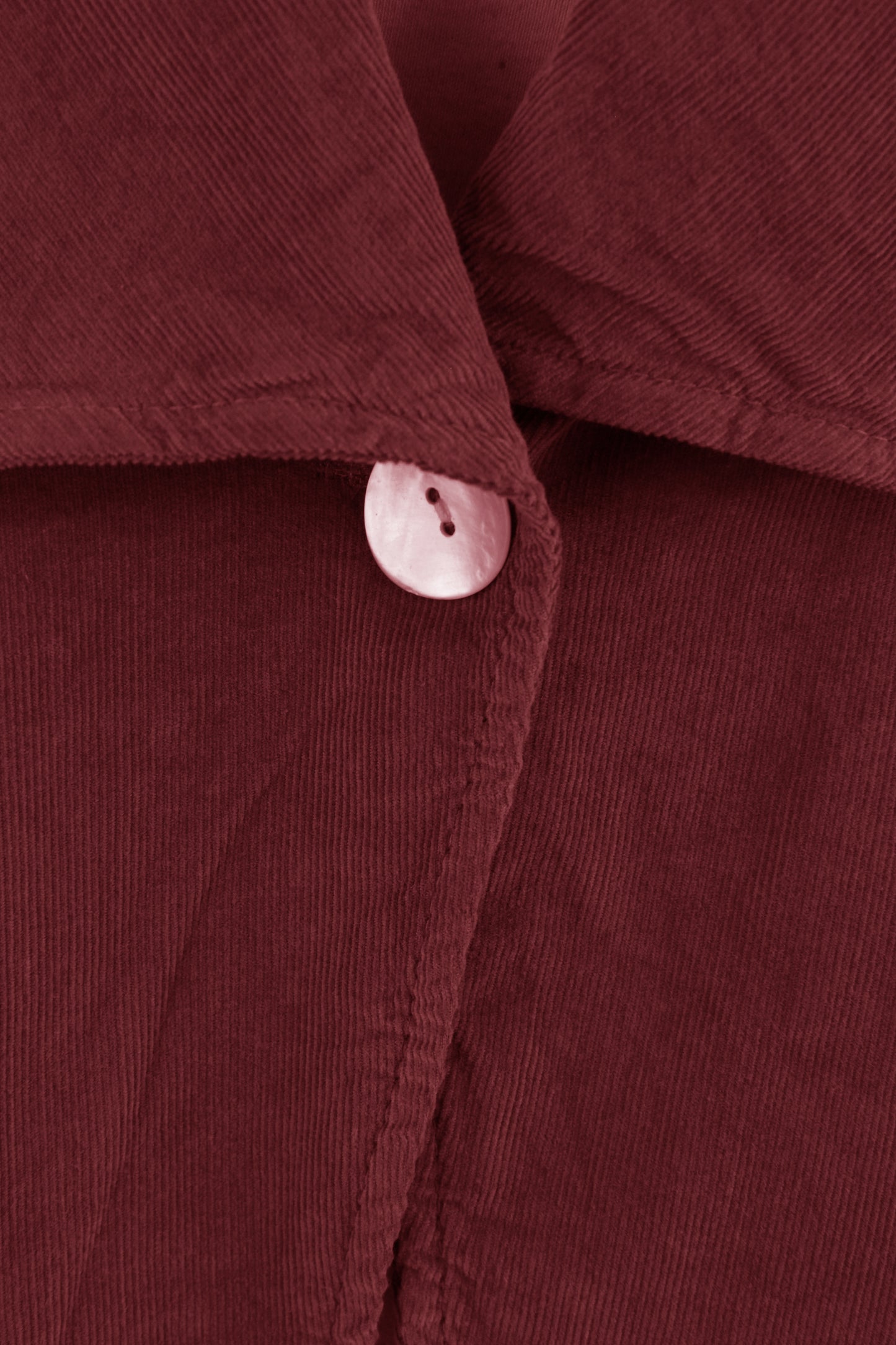 One Button Corduroy Jacket