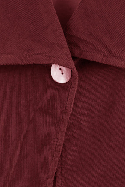 One Button Corduroy Jacket