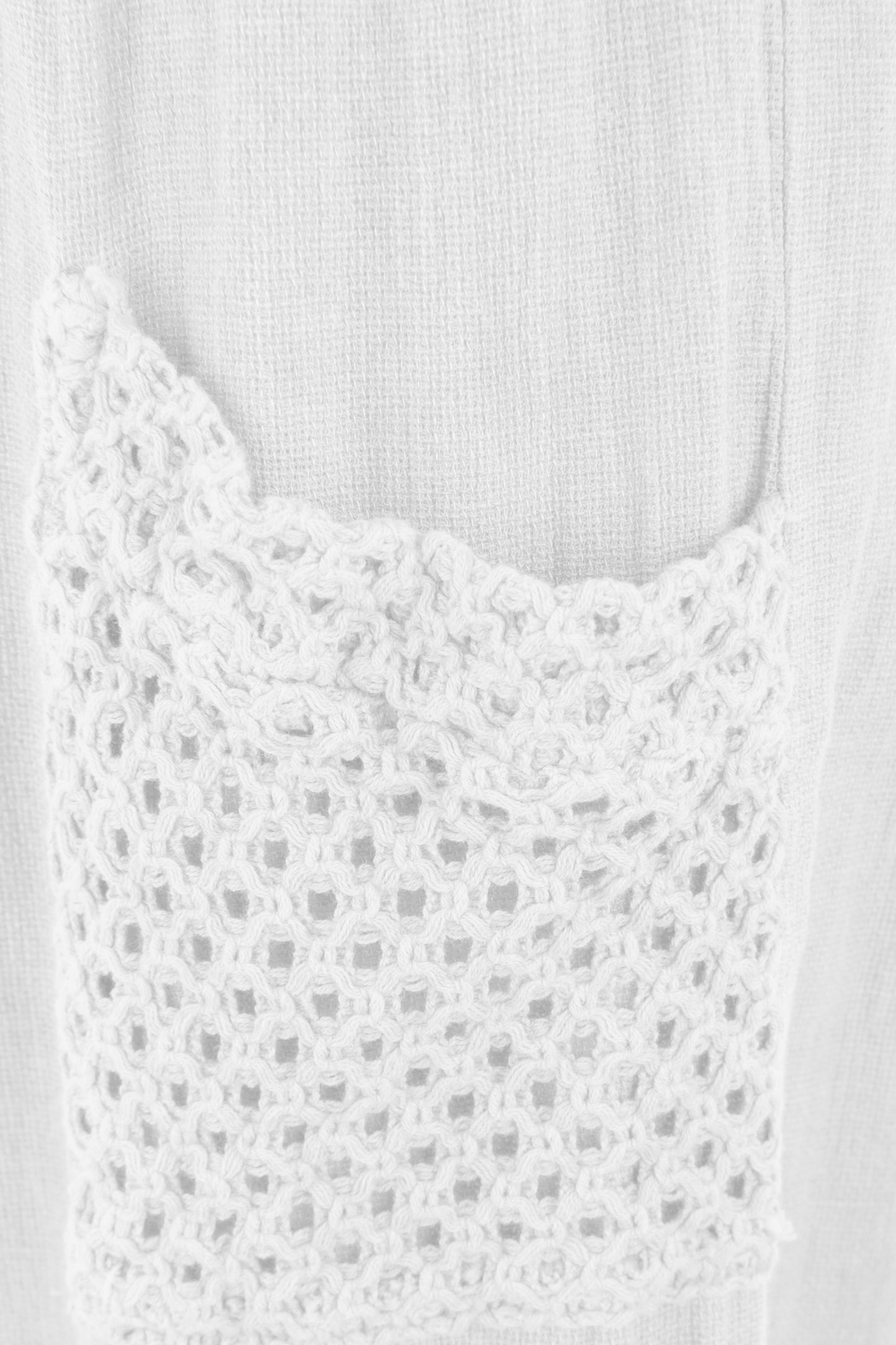 2 Crochet Pocket Barrel Leg Teabag Trouser