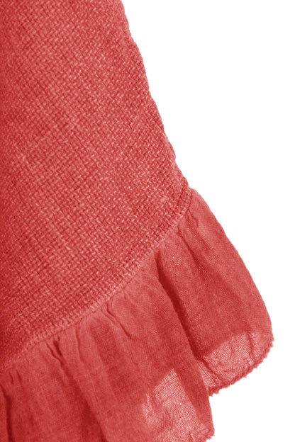 Frill Hem Teabag Top