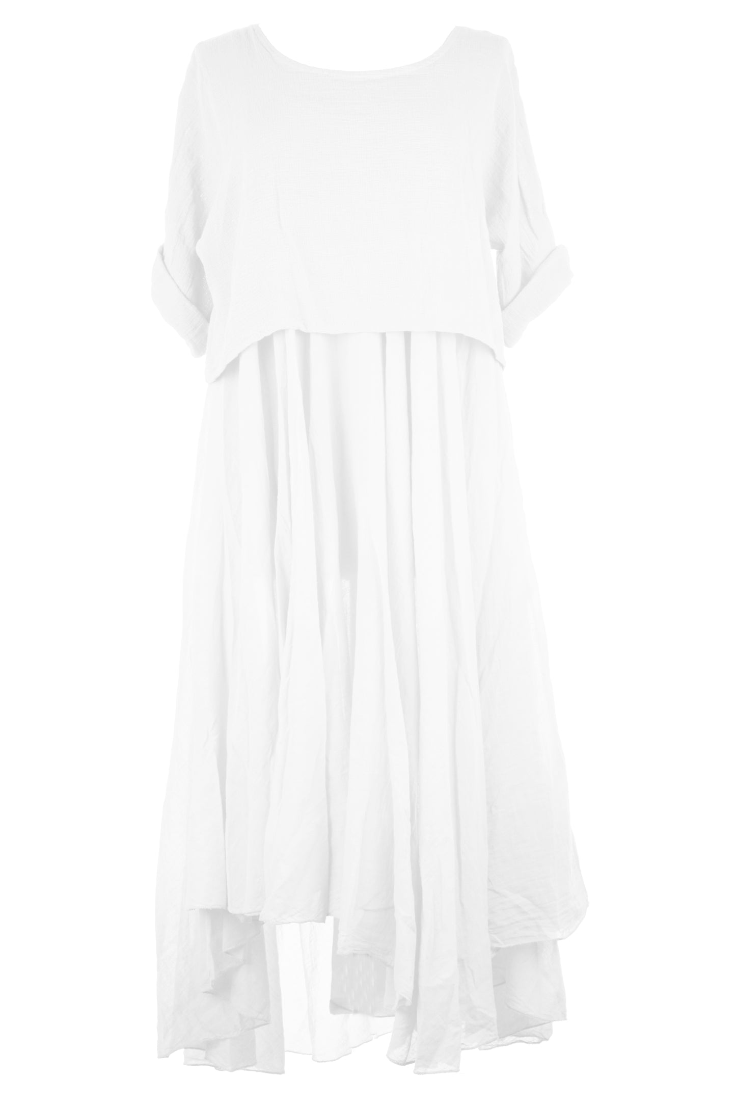 2 Piece Flare Dress