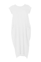 Load image into Gallery viewer, Cap Sleeve 2 Pocket Cotton Dress
