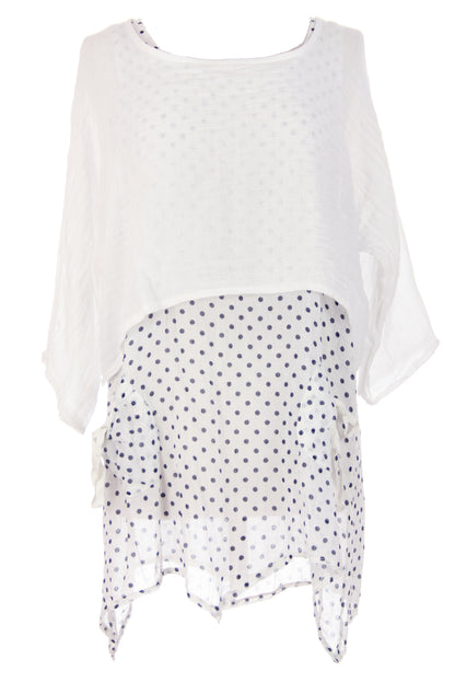 Polka Dot Twin Set