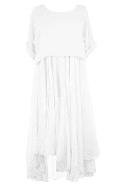 2 Piece Flare Dress
