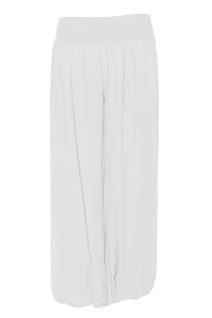 Puffball Cotton Trouser