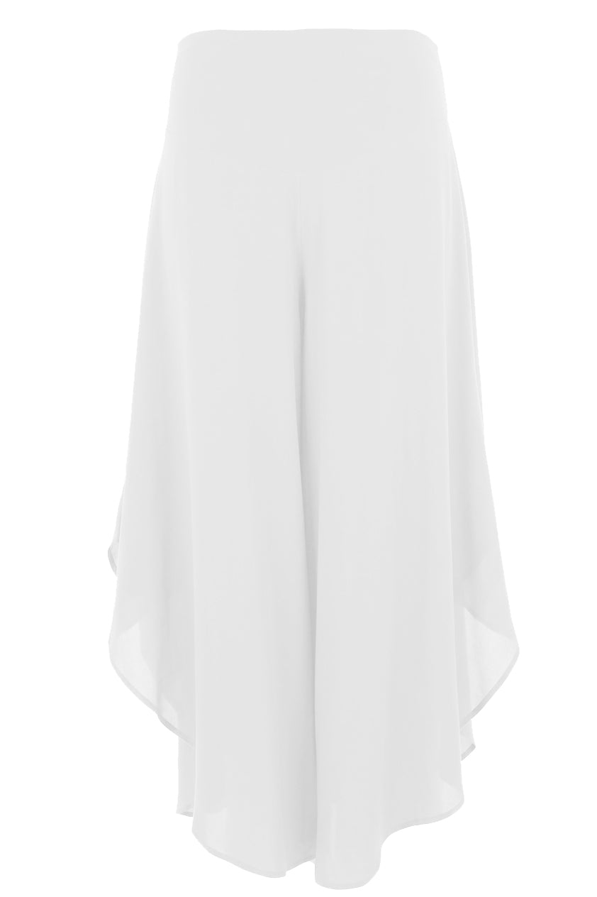 Side Split Linen Trouser