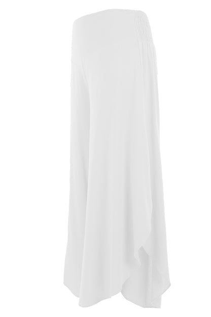 Side Split Linen Trouser