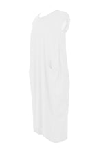 Load image into Gallery viewer, Cap Sleeve 2 Pocket Cotton Midi
