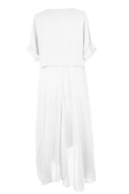 2 Piece Flare Dress