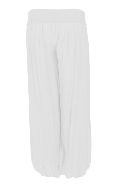 Puffball Cotton Trouser