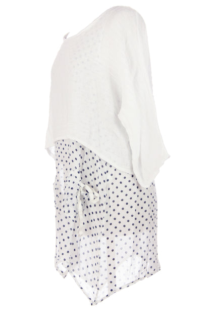 Polka Dot Twin Set