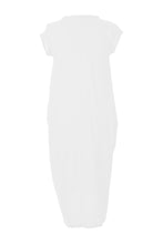 Load image into Gallery viewer, Cap Sleeve 2 Pocket Cotton Midi
