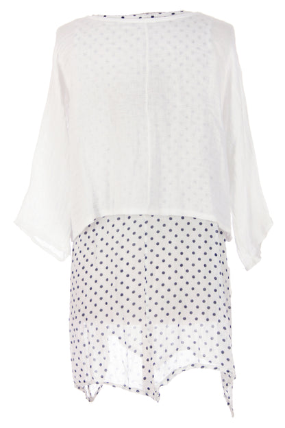 Polka Dot Twin Set
