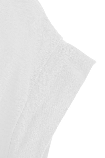 Hanky Hem Linen Top