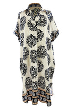 Load image into Gallery viewer, Boho Print Collar Midi
