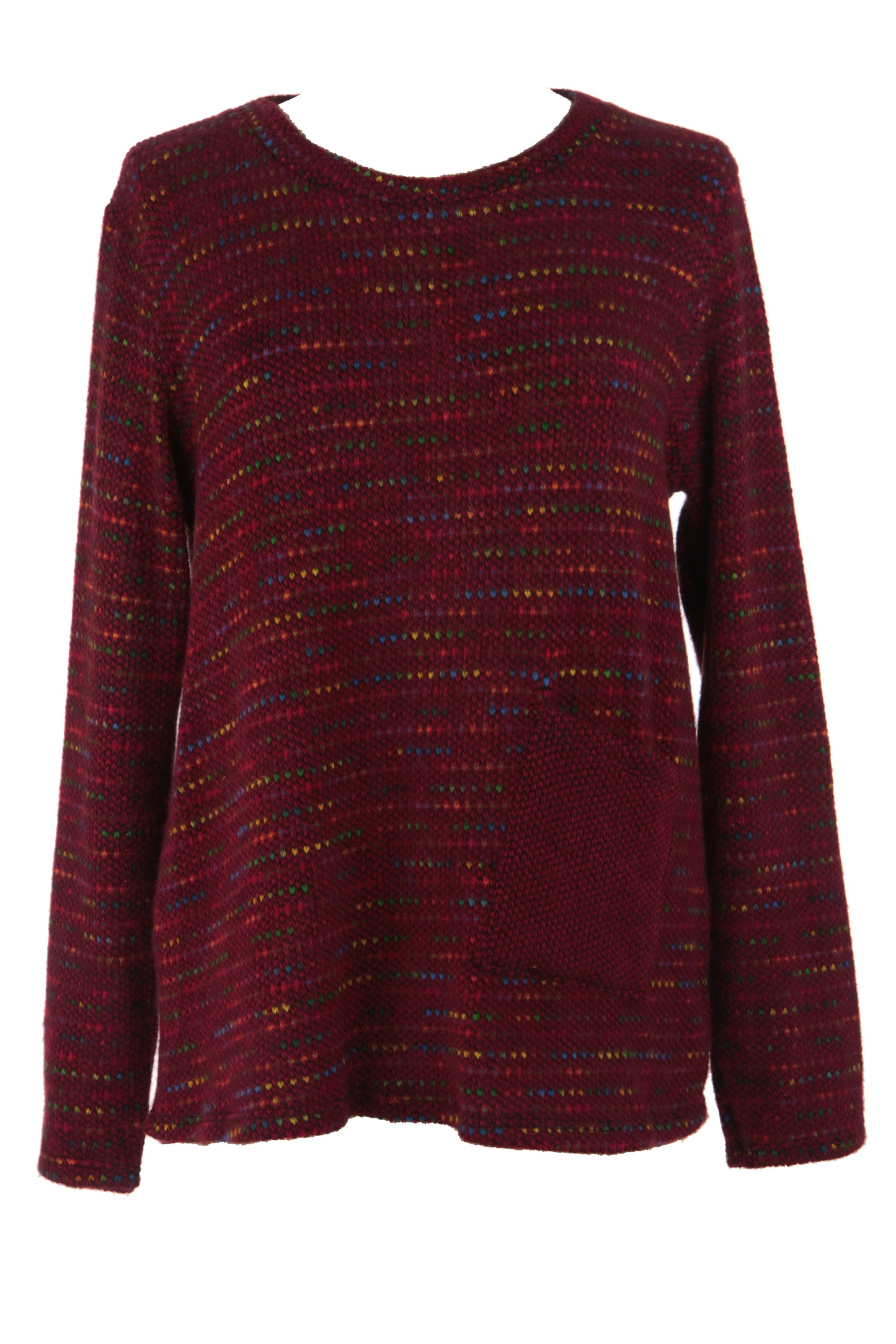One Pocket Fleck Top