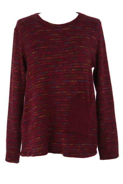 One Pocket Fleck Top