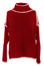 Load image into Gallery viewer, Stitch Detail Wool Jumper
