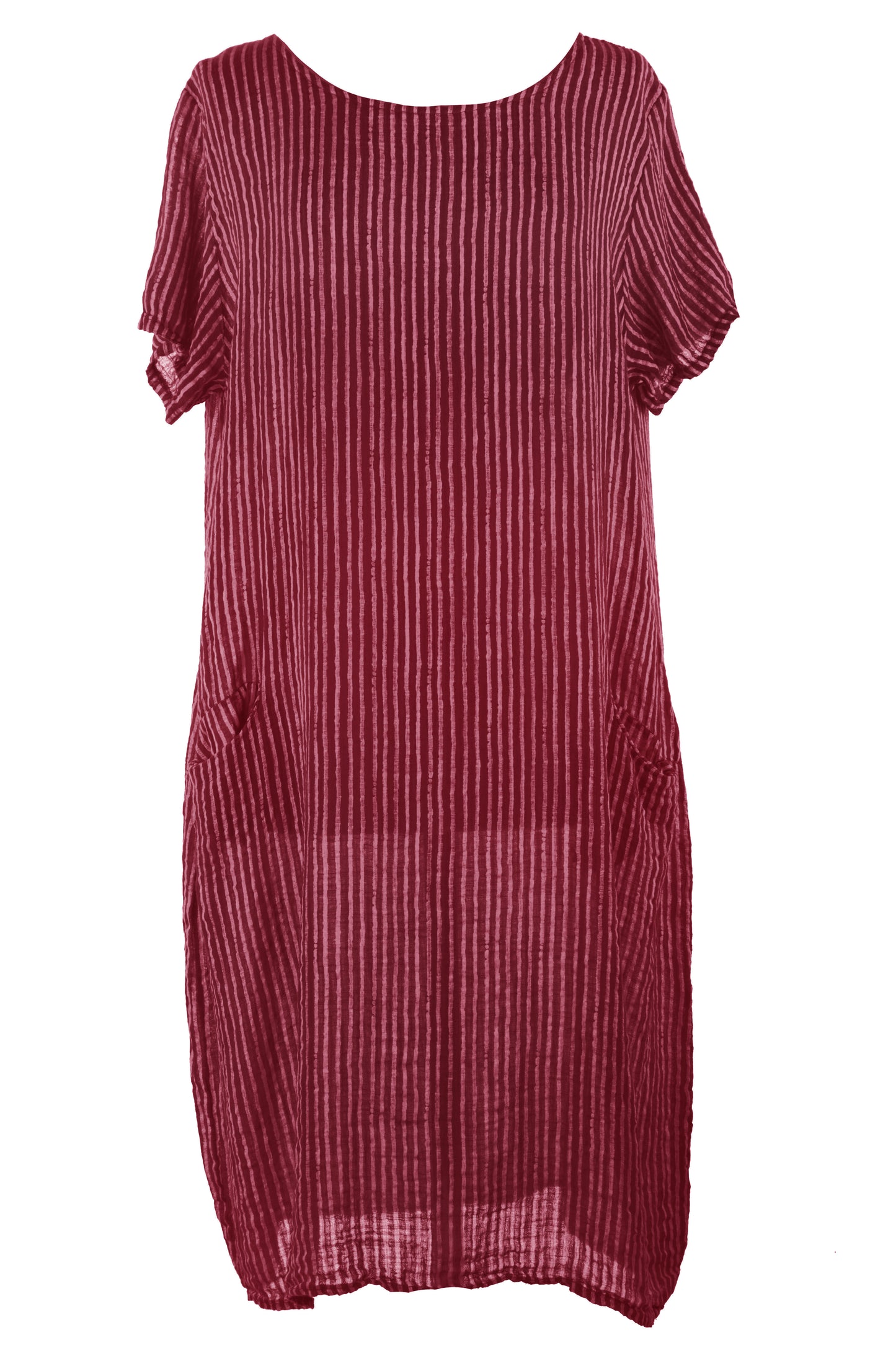 2 Pocket Stripe Dress