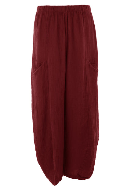 2 Slit Pocket Teabag Trouser