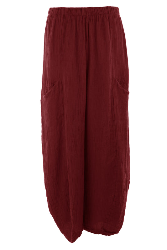 2 Slit Pocket Teabag Trouser