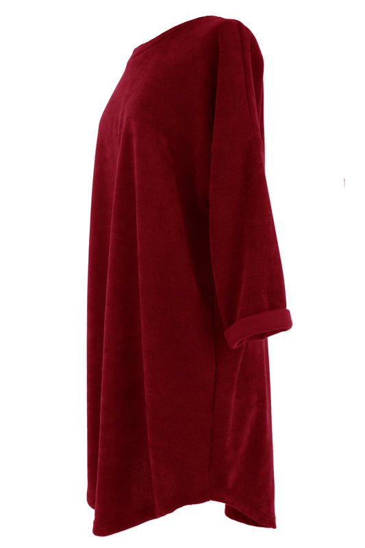 Chenille Necklace Dress